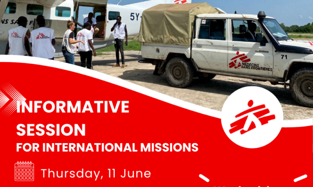 Γιατροί Χωρίς Σύνορα_MSF Greece Δια Ζώσης Ενημερωτική Συνάντηση_ Πέμπτη 11.06.2026